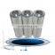 High efficient hepa 75 micron stainless steel beer filter