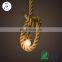 Round/Twisred Hemp rope cable/Royal cord wire/Insulated wire for edison bulb
