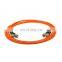 multimode lc lc connector om4 50/125 duplex jumper lszh jacket 1m fiber optic patch cord
