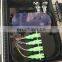 fiber optic terminal box with fiber adapter