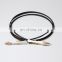 2.0m 3.0mm Duplex Fiber Cable 10G OM3 MM Optical Patch Cord  Switch Polarity lc uniboot connector