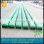 Uhmwpe Plastic Round Cap Side Guide Rail With Stainless Steel