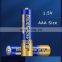 long lasting 1.5 Volt Alkaline LR03 AAA AM4 Size Alkaline Battery Dry Cell