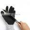 Level 5 13 Gauge HPPE Sandy Nitrile Coated Cut Resistant Glass Gloves for Construction Industry