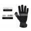 HANDLANDY Black Dexterity Utility Vibration-Resistant Touch Screen Protective Safety Outdoor Construction Work Mechanic Gloves