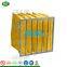 Fiberglass Media Air Pocket Filter