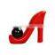 high heel women shoe ceramic vase