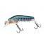5.0cm 4.5g 6 colors 3D Bionic eyes Saltwater Fish Baits with Treble Hooks Sinking Quivering Minnow Bait Fishing