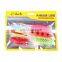 10cm 53g Six in a bag Beard Bait Octopus Lure Squid Lure