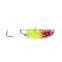 3g 28mm spoon lure trout  hard sequin fishing lure with single hook  for Fresh Water Bass Pike Fishing