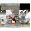 China OEM silicone toys trademark 3 colors pad printing machine aluminium parts