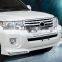 Car  Accessories Front bumper guard Bar For Toyota Land Cruiser GRJ200 UZJ200 2012 2015  Plastic material
