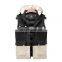 Customized plus size tooling vest fashion cardigan vest hooded jacket