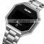 Custom your logo watch SKMEI 1696 fashion watches men waterproof stainless steel touch screen watch