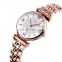 2020 new trendy luxury Skmei 1533 quartz watches for ladies the best gifts for girls stainless steel black diamond watch