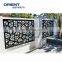 Custom Powder Coated Laser Cut Decorative Fence Panels Outdoor Metal Privacy Fencing Panel