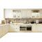 CBM Shaker Style Wooden Kitchen White Modern Design Customize Modular Kitchen Cabinets