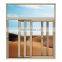 Commercial Useful Double Glass Aluminum Sliding Window