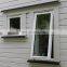 Top hung double glazed outward open  aluminum alloy awning window