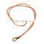 2015 China factory handmade key chains fashion neck hanging wholesale leather key holder