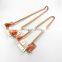 Factory Folding Hairpin Metal Legs Feet Heavy Duty Furniture Legs Folding Table Legs IRON for Coffee Tea Table