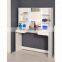 2022 New Design White LED Lighted Mirror Dressing Table Makeup Desk
