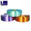 Bright Dope Dyed120D Polyester Pro-oriented Yarn in Stock