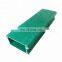 Heavy duty fiber glass optic ladder type perforated frp cable tray