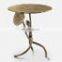 leaf aluminium cast beautiful coffee table