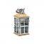 Stainless Steel Fancy Glass Lantern