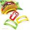 Color Plastic Shell Taco Holder