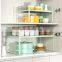 Retractable Metal 2 Layer Multifunctional Multipurpose Kitchen Cabinet Storage Rack