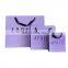FSC hot selling iconic socks packaging bags and folded boxes set top with logos