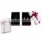 Custom Logo Cardboard Paper Necklace Pendant Earring Box