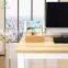 Bamboo Charging Station Dock for 4/5 / 6 Ports USB Charger Desktop Docking Station Organizer for Cellphone Smart Watch Tablet