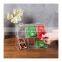 Home Office Clear Acrylic Drawer Coffee Pod Tea Bag Storage Box Multi-level Tea Bag Divided Box Holder