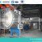 Belt vacuum powder continuous dryer for calcium carbonate partical