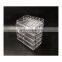 new arrivals customized Acrylic makeup drawer 5 tier acrylic cosmetic display with metal frames