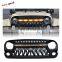 Front Grille with 5 LED Lights for Jeep Wrangler JL