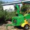 Wood chipper with 22hp diesel engine CE approved