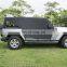 Waterproof Sun Protection Auti-UV Rain Snow Polyester Half  Body Car Covers For  Jeep wrangler JK JL