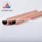 China copper pipe factory customized diameter ASTM B111 ac copper air conditioning pipe