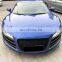 R8 front grill for Audi Honeycomb grill for R8 facelift mesh front bumper grill R8 for Audi  2007 2008 2009 2010 2011 2012 2013