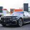 Car accessories include front/rear bumper assembly grille hood fender side skirt for BMW G11 old up to new