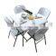 Wholesale outdoor furniture square table manufacturer camping wedding party hire plastic outdoor catering folding table
