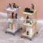 Manicure Special Rack Beauty Eyelashes Hair Tattoo Embroidery Storage Rack Beauty Cart