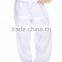 Indian Women Cotton White Color Kareena Patiala Salwar Trouser Pants Ethnic Wear Casual Wear Traditional Wear Loose Fit Pant