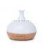 Newest Electric Aromatherapy Purifier Essential Oil Wood Aromatic 7 Led Color Air Humidifier Aroma Diffuser