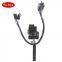 CUSTOMIZE 48272  036-062-51 03606251 Haoxiang Interrupteur de clignotant universel pour voiture avec avertissement