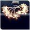 10LED star christmas lights battery operated powered